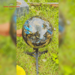 Big Spheres Flourite