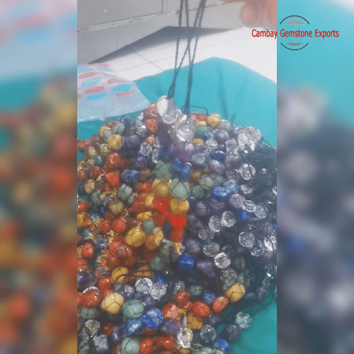 Chakra Stone Car Hangers