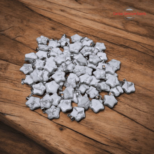 Moon Star Pencil Pendants Bulk #25