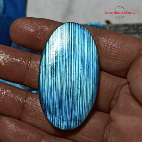 Flashy Blue Labradorite Cabochons #1