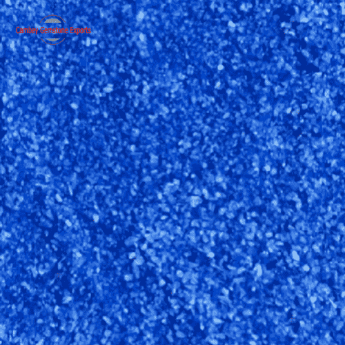 Lapis Lazuli Colored Quartz Chips