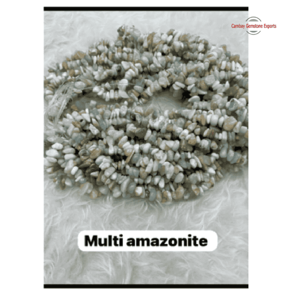 New-Project-26-2.png Multi Amazonite 33" Chips Necklaces