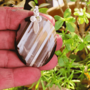 Sulemani Agate Chalcedony Pendants