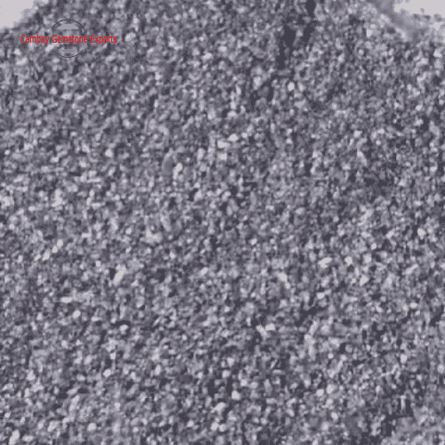 Black Colored Quartz Chips