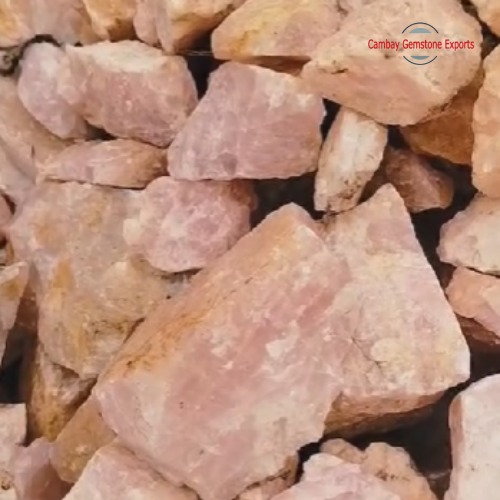Good Quality Rose Quartz Rough Stones