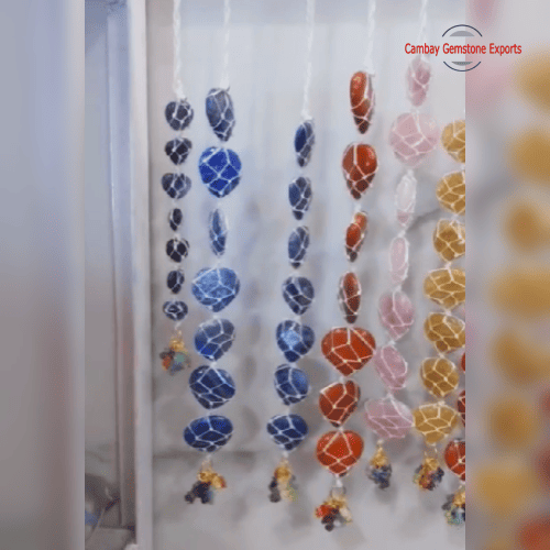 Heart Stone Wall Hangers