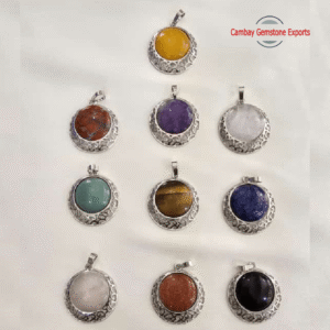 Gemstone Mix Pendants #4