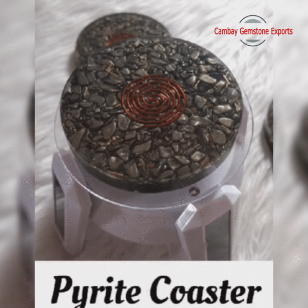 New-Project-3-min-8.png 3" Pyrite Orgonite Coaster