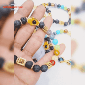 Infinity Chakra Beads Bracelet