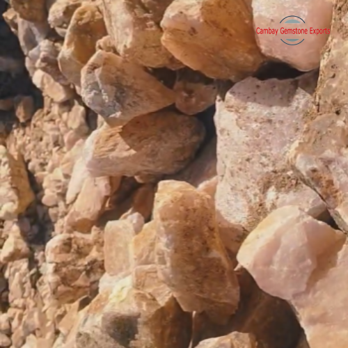 Good Quality Rose Quartz Rough Stones