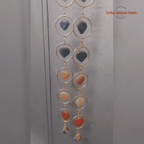 Heart Stone Car Hangers