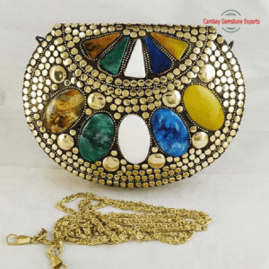 Brass Fancy Designs Purse #22