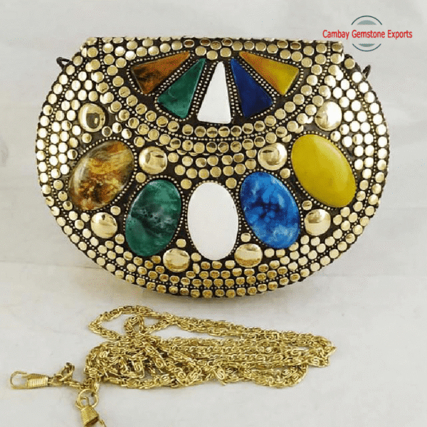 Brass Fancy Designs Purse #22