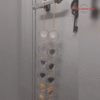 Heart Stone Car Hangers