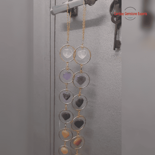 Heart Stone Car Hangers