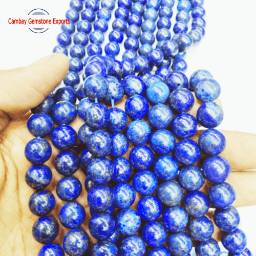 Lapis Lazuli 10mm Beads String Line