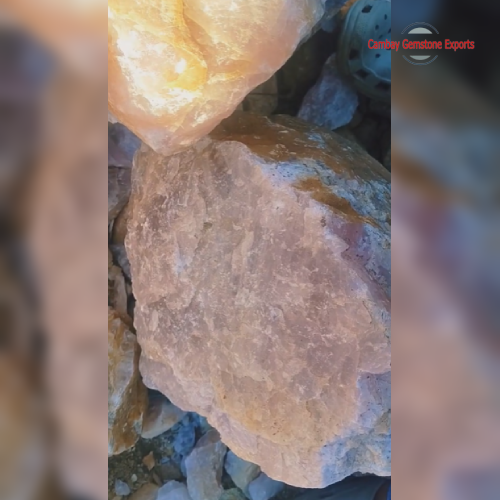 Good Quality Rose Quartz Rough Stones