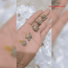 Natural Pyrite Stone Pendant