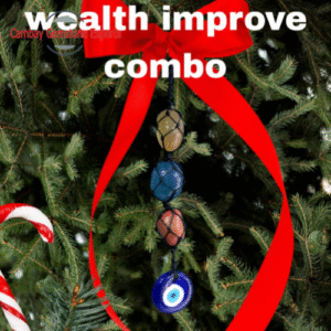 Wealth Improve Combo Evil Eye Hanging
