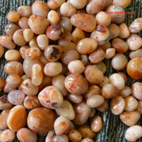 Bulk Red Carnelian Tumbled Stones