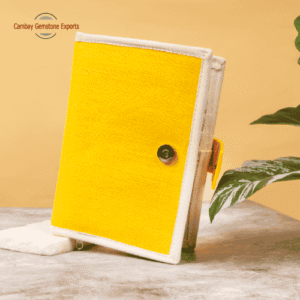 Yellow Passport Cover Bags