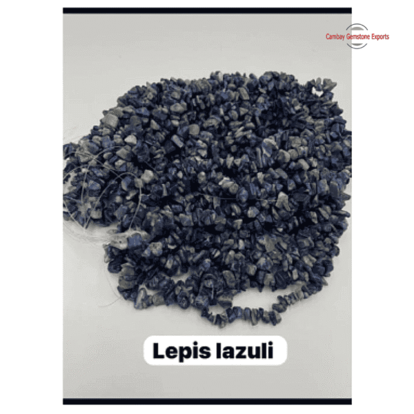 New-Project-34-1.png Lepis lazuli 33" Chips Necklaces