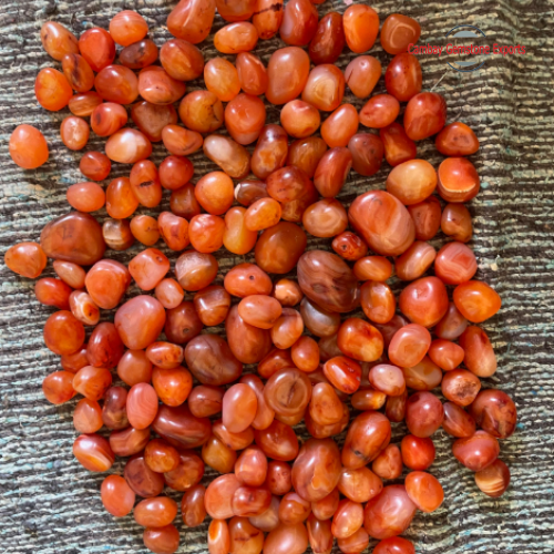 Bulk Red Carnelian Tumbled Stones