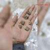 Natural Pyrite Stone Pendant