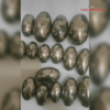 Natural Pyrite Lingham Crystal