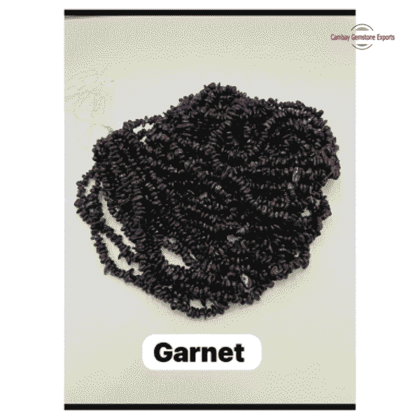 Garnet 33" Chips Necklaces