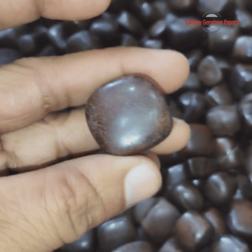 Garnet Tumbled Stones