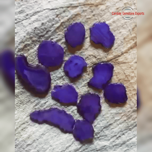 Purple Agate Slices – Premium 1" to 2" Crystals