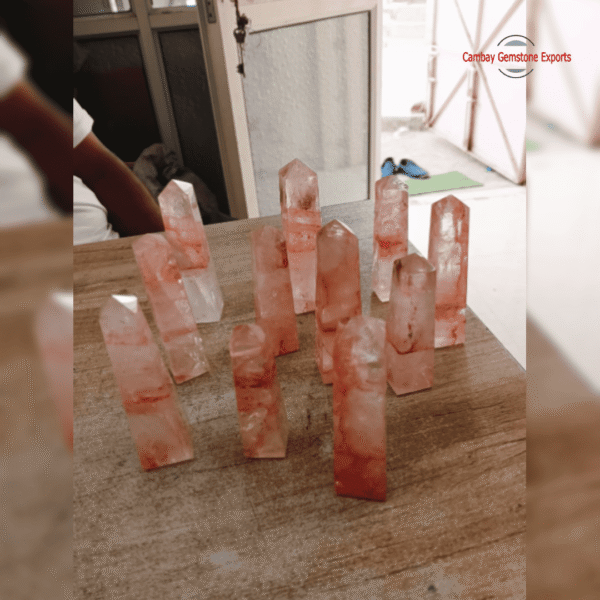 Lithium Quartz Points