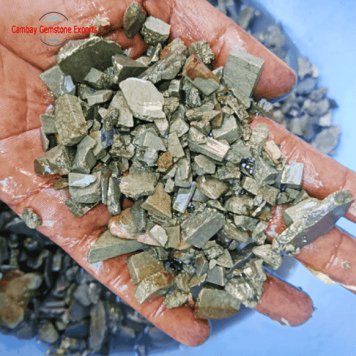 Pyrite Stones