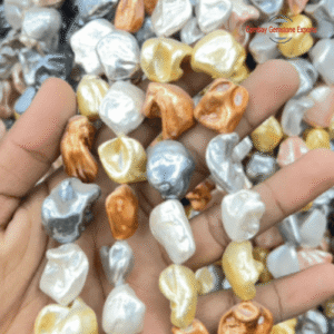 Pearl Shell Line String Bulk #15