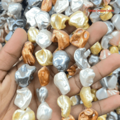 Pearl Shell Line String Bulk #15