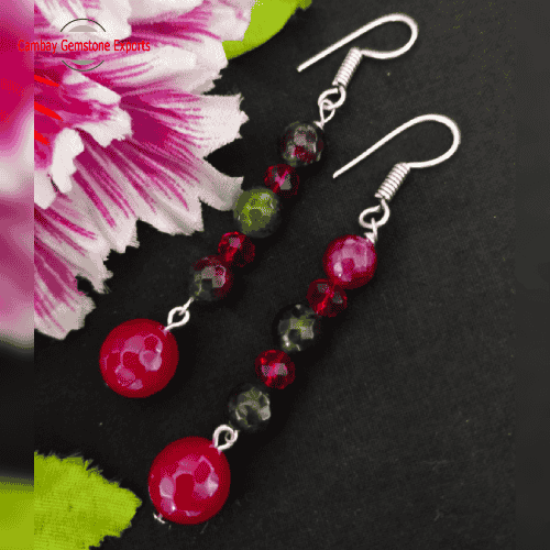 New-Project-4-4-1.png Agate Beads Earrings #32