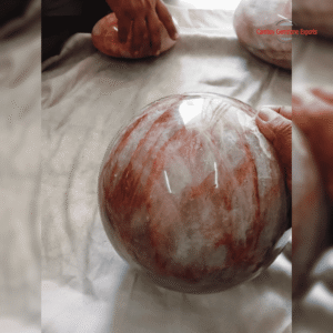 Lithium Quartz Spheres