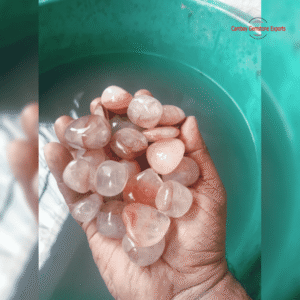 Lithium Quartz Tumbled