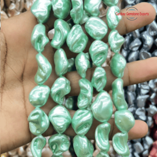 Pearl Shell Line String Bulk #2