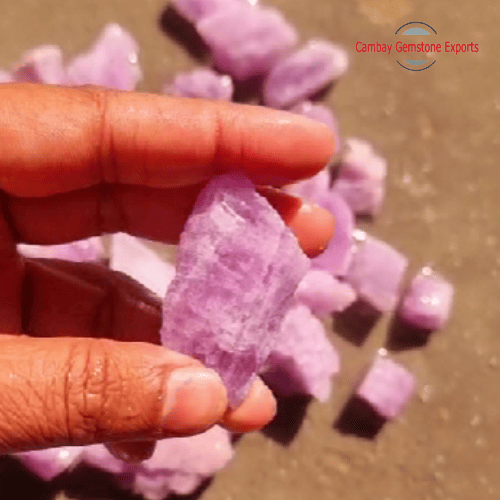 AAA Kunzite Loose Stones Bulk