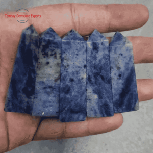New-Project-5-2-1.png Natural Sodalite 2" Obelisk Tower