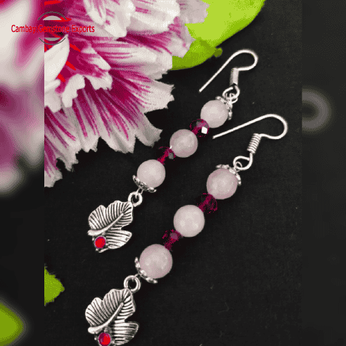 New-Project-5-4-1.png Agate Beads Earrings #31
