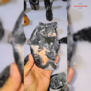 Chalcedony Geode Minerals #5