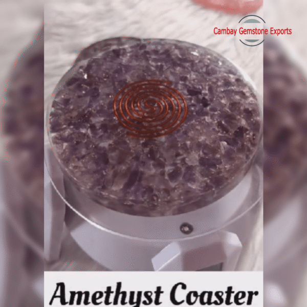New-Project-5-min-8-1.png 3" Amethyst Orgonite Coaster
