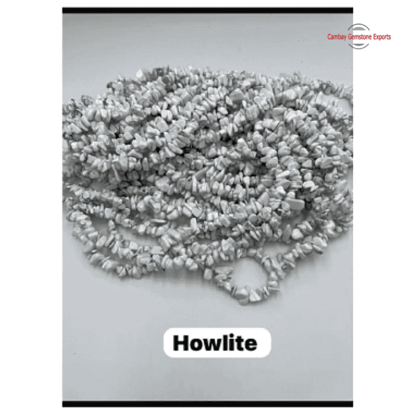 New-Project-52.png Howlite 33" Chips Necklaces