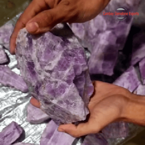 AAA Kunzite Loose Stones Bulk