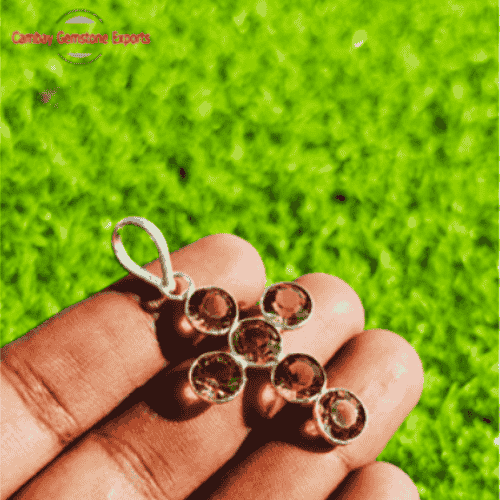 New-Project-54-1.png Brown Gemstone Cross Pendants
