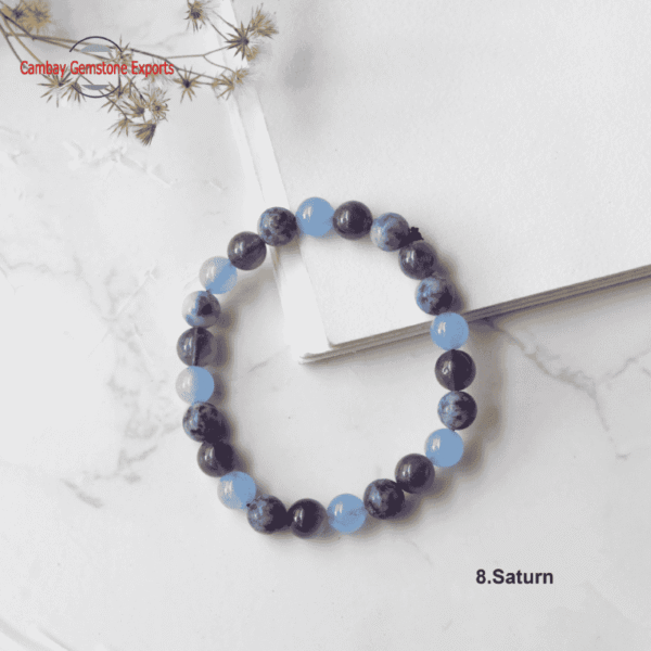 New Style Hematite & Sodalite Bracelets