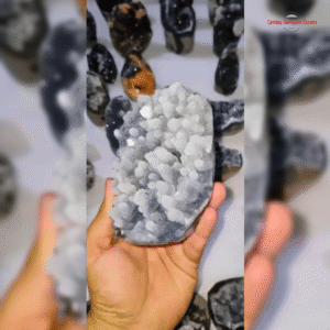 Chalcedony Geode Minerals #6